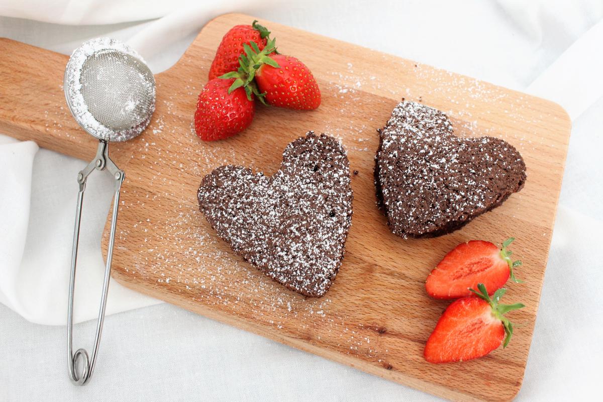 Rezeptbild: Cremiger Schokoladenkuchen ohne Mehl