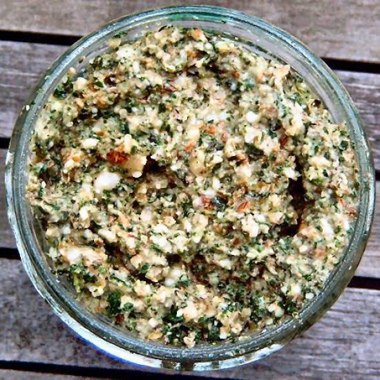 Rezeptbild: Walnuss-Pesto