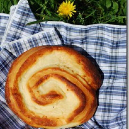 Rezeptbild: Quark-Ricotta-Schnecken
