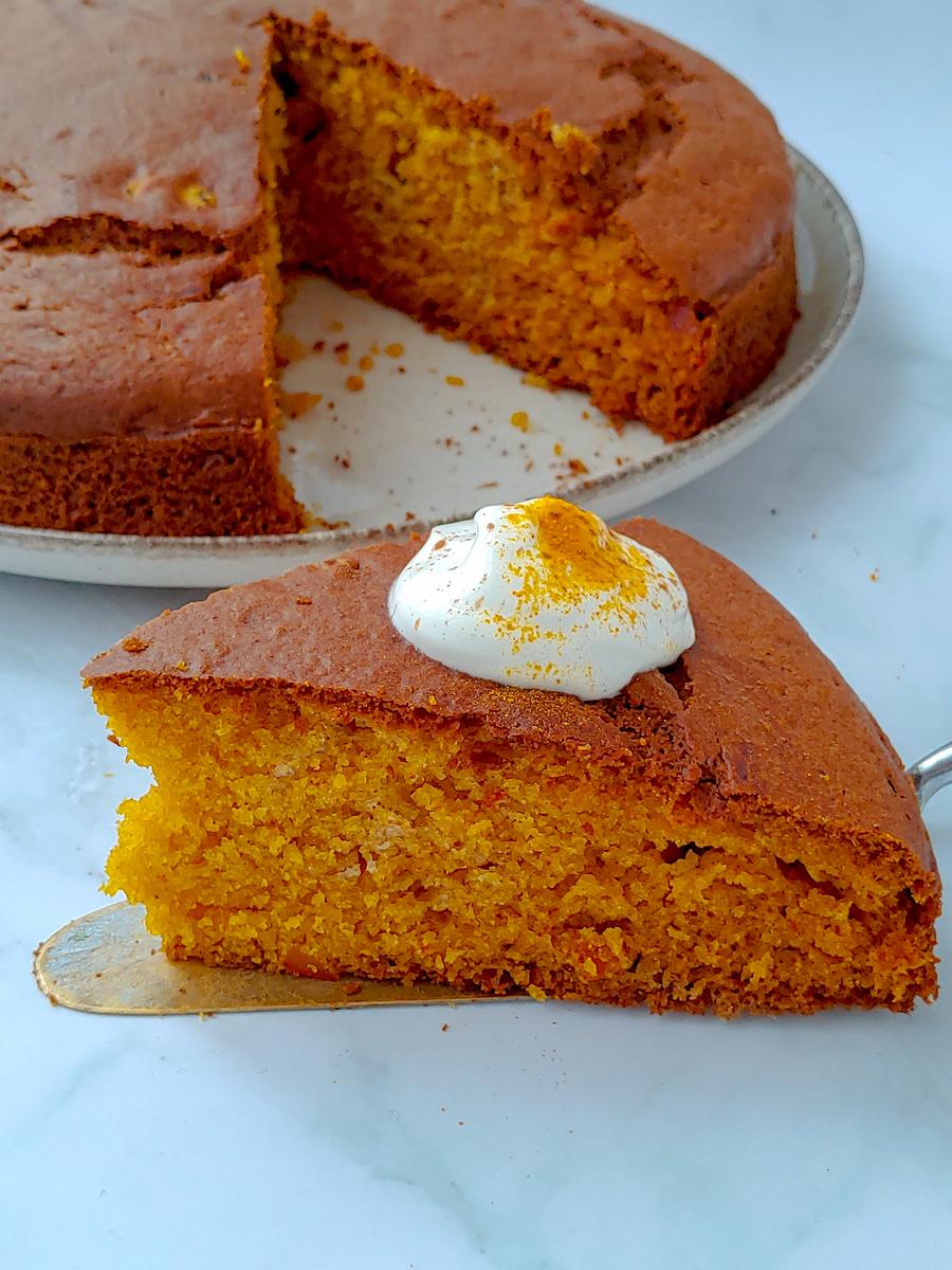 Rezeptbild: Super saftiger Kürbiskuchen