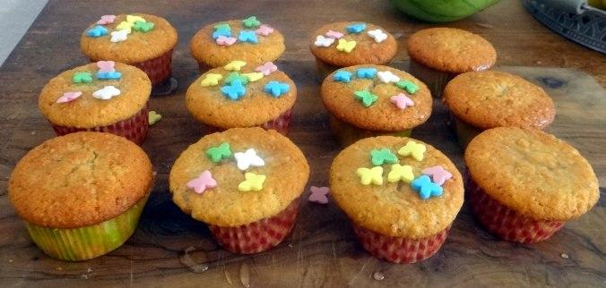 Rezeptbild: Mandelmuffins