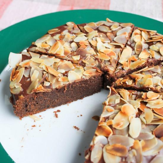 Rezeptbild: Schoko-Mandel-Kuchen