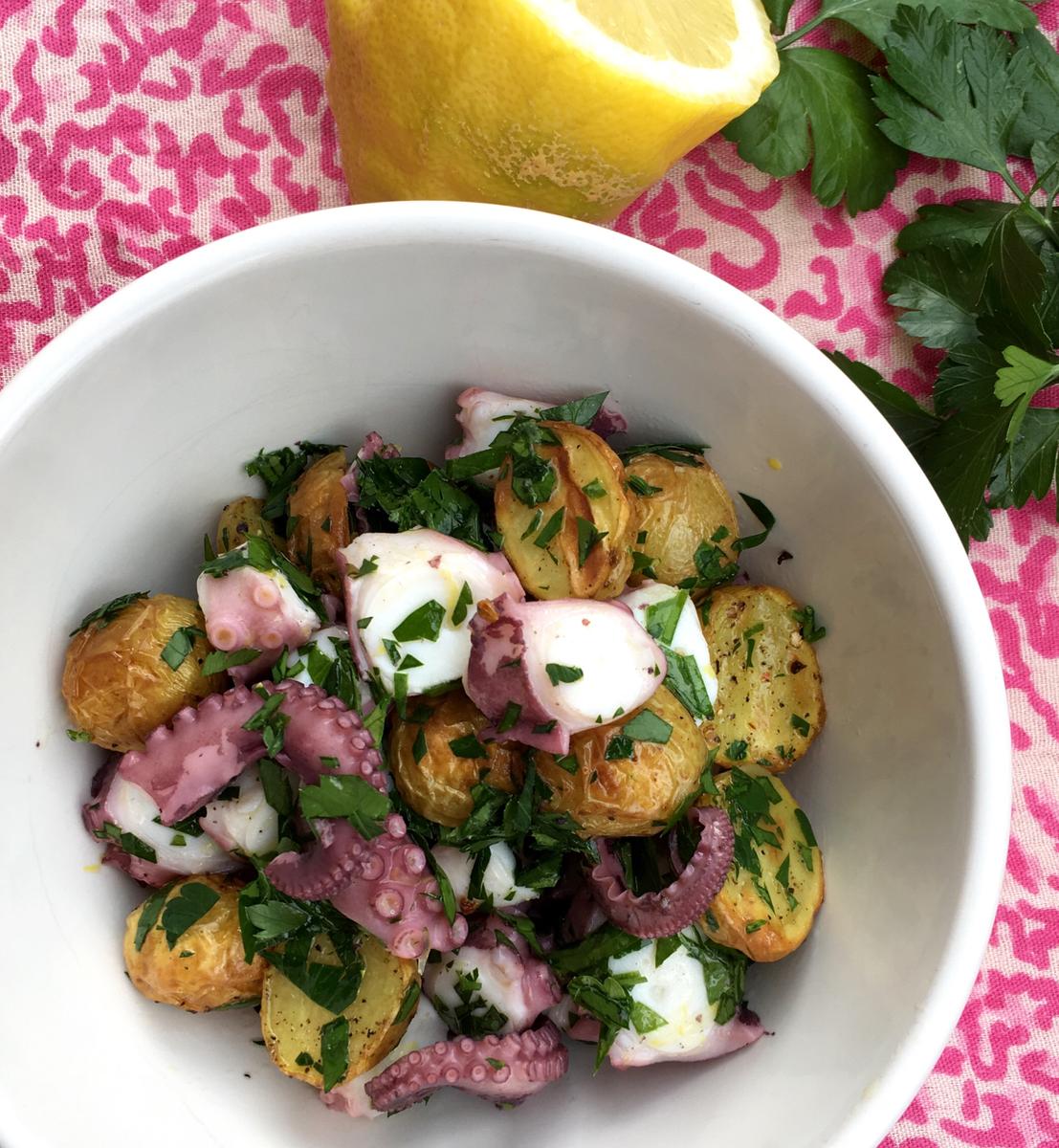 Rezeptbild: Pulposalat
