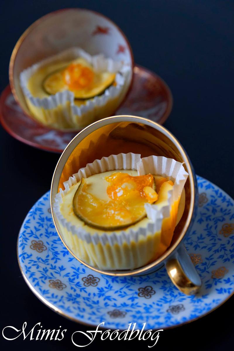 Rezeptbild: Mini-Limetten-Cheesecake 