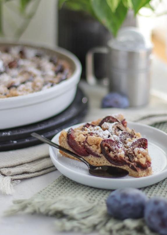 Rezeptbild: Zwetschgenkuchen mit Streusel