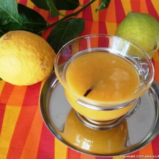 Rezeptbild: Lemon-curd