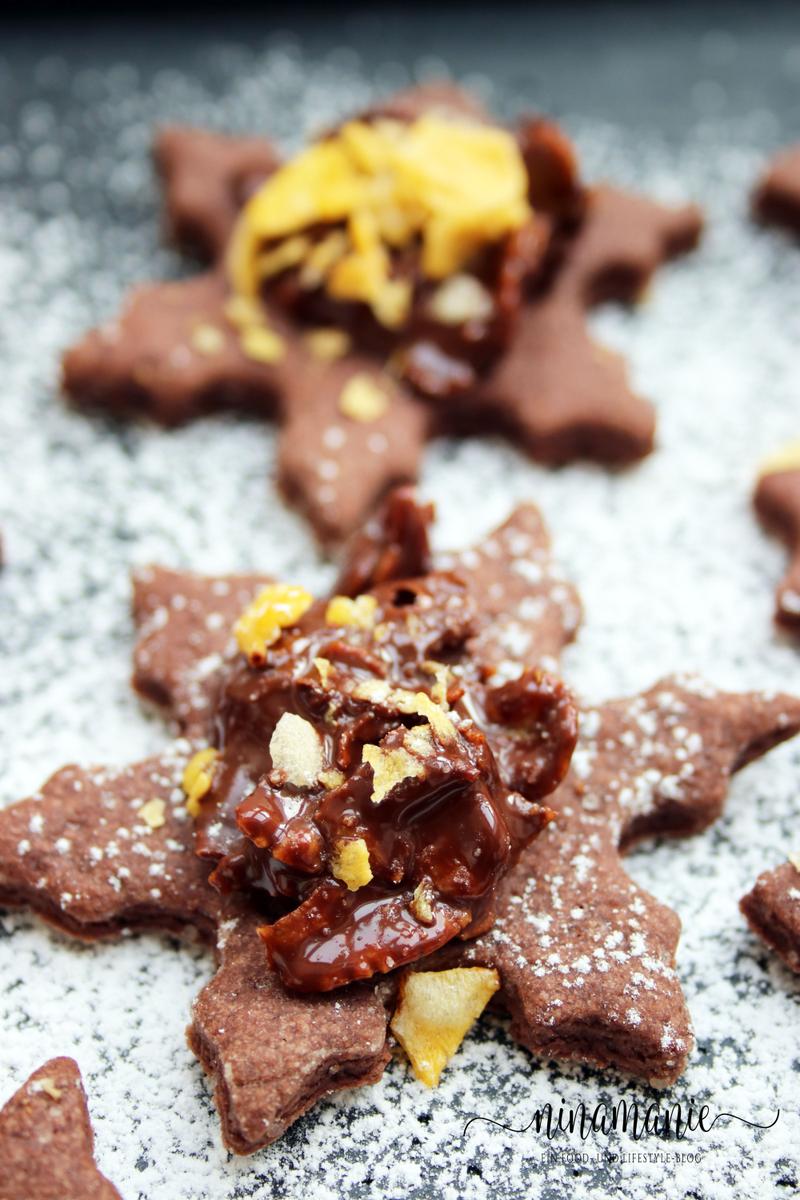 Rezeptbild: Knusper-Wunschsterne