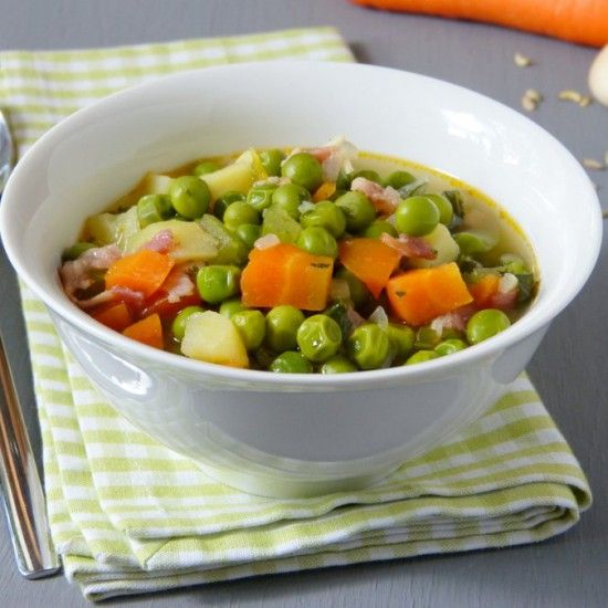 Rezeptbild: Zuppa di piselli