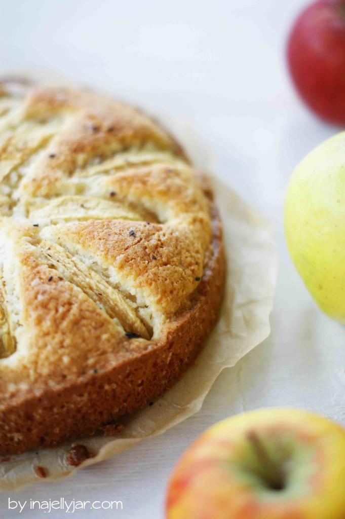 Rezeptbild: Einfacher Apfelkuchen