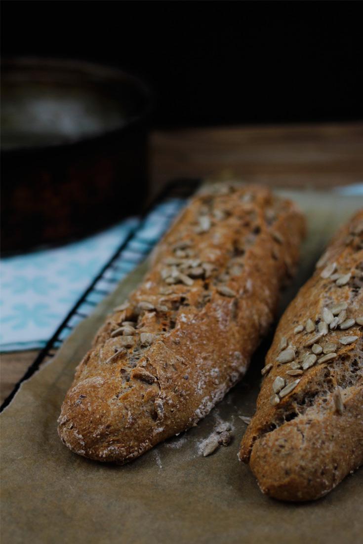 Rezeptbild: Knuspriges Baguette Rezept