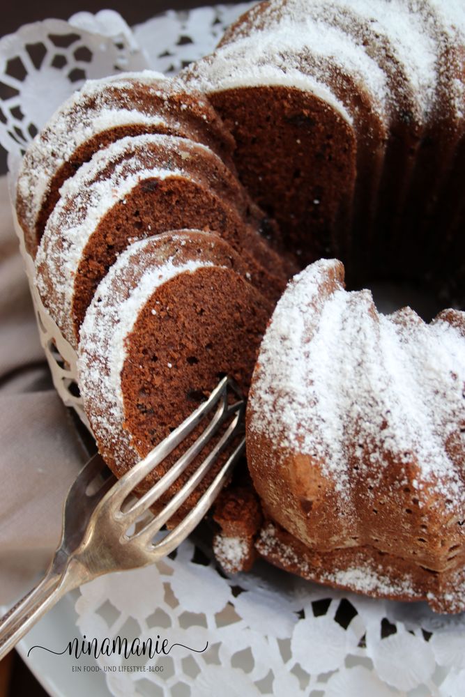 Rezeptbild: Schoko-Gugelhupf mit Lebkuchengewürz