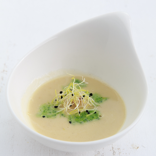 Rezeptbild: Parmesansüppchen