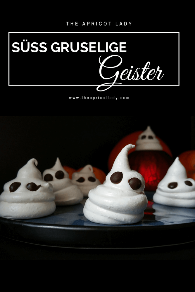 Rezeptbild: Süß gruselige Geister