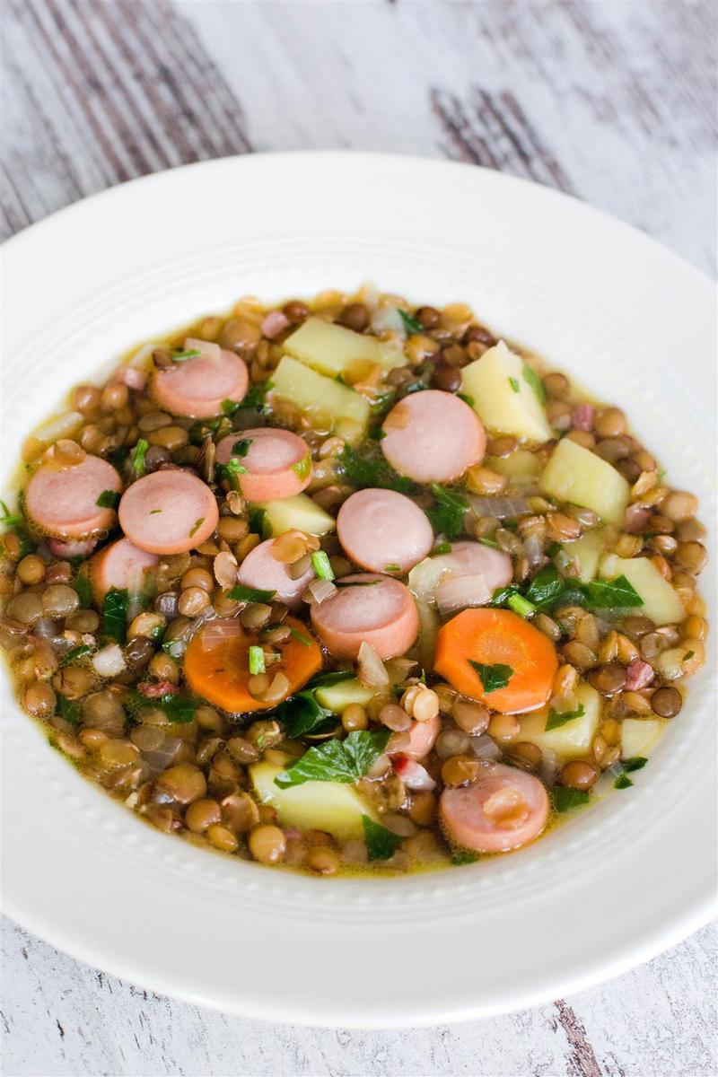Rezeptbild: Linseneintopf