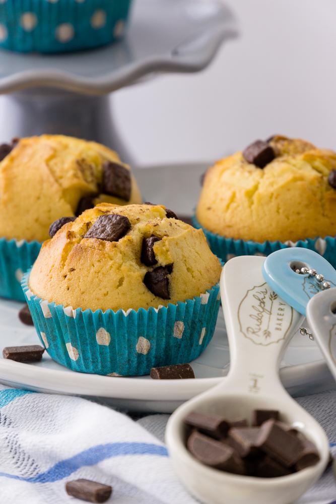 Rezeptbild: Chocolate Chip Muffins
