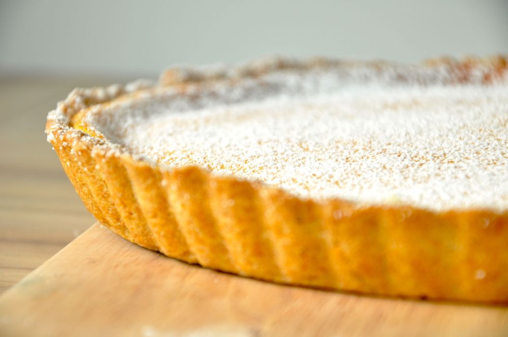 Rezeptbild: Cremige Schmand-Tarte