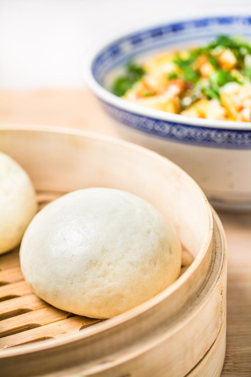 Rezeptbild: Mantou - Der chinesische Hefekloß