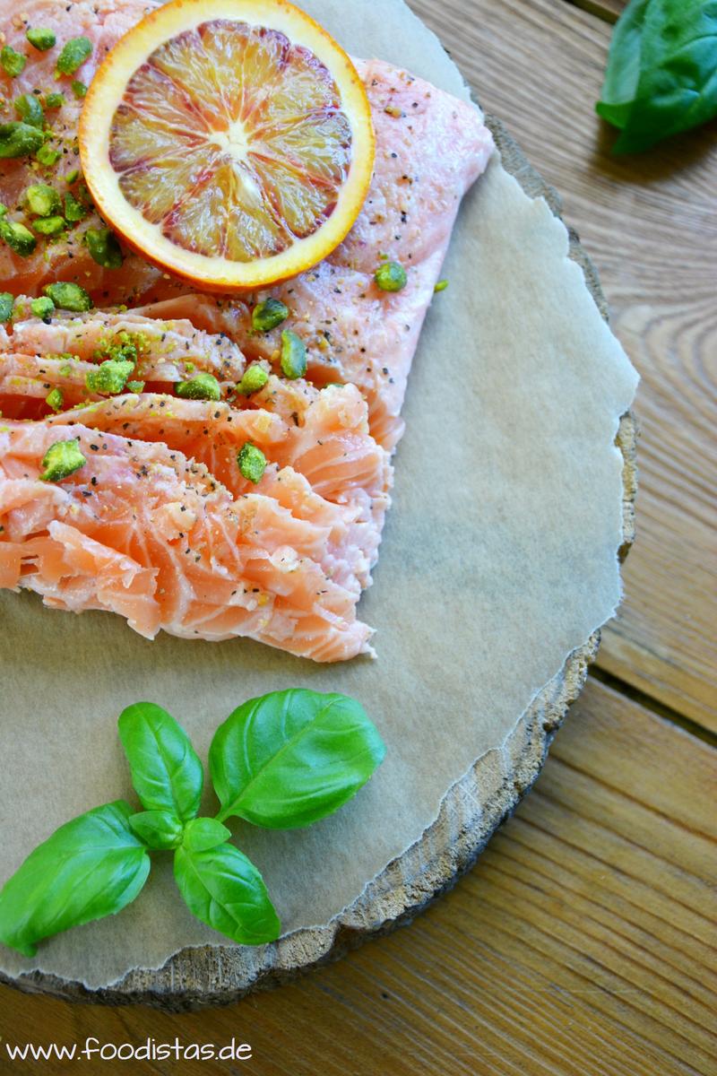 Rezeptbild: Selbst gebeizter Lachs