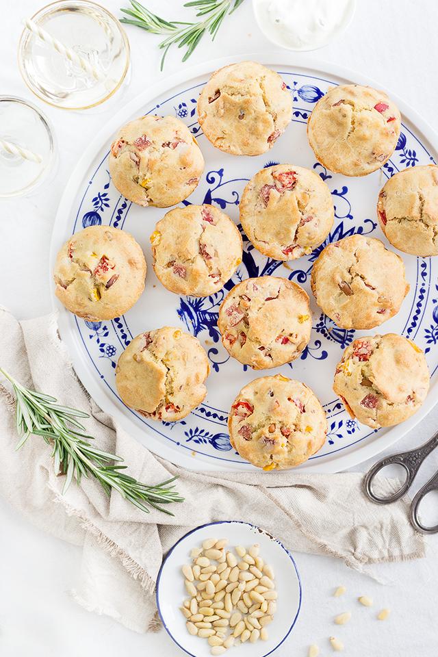 Rezeptbild: Herzhafte Muffins