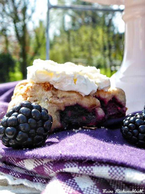 Rezeptbild: Brombeer Scones