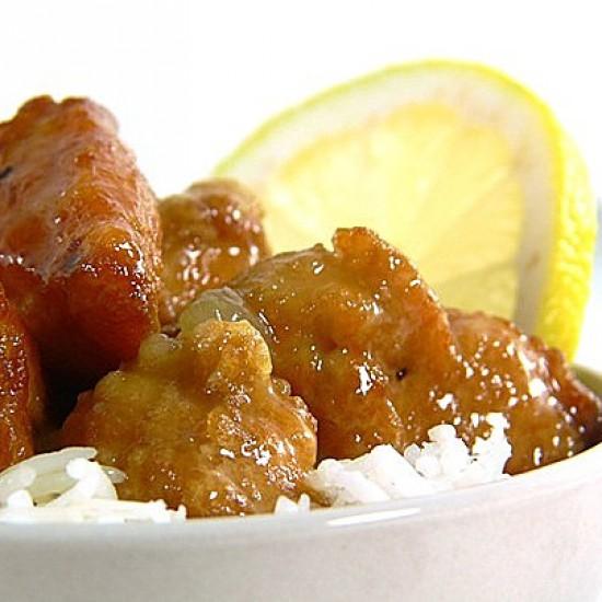 Rezeptbild: Chinesisches Zitronenhühnchen