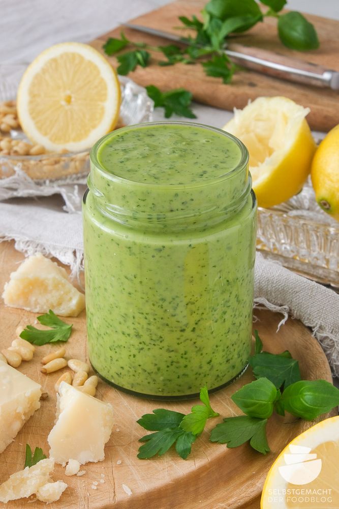 Rezeptbild: Zitronenpesto – bestes Rezept