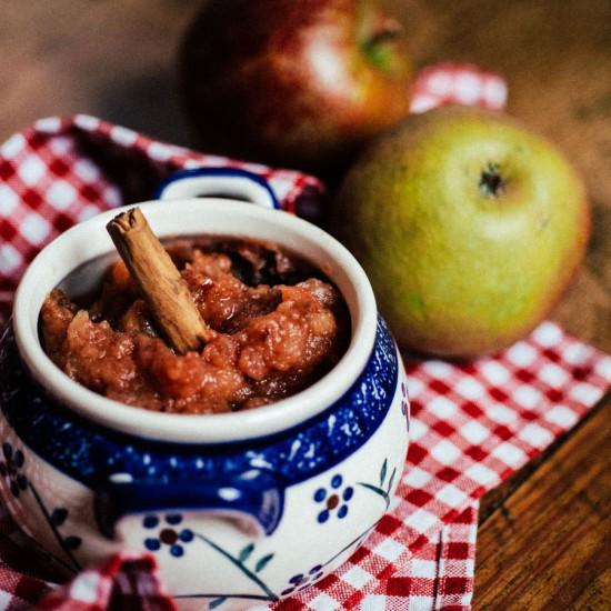 Rezeptbild: Ofenapfelmus