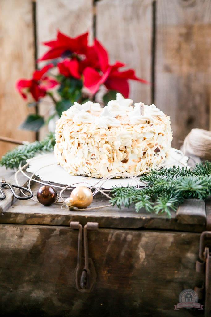 Rezeptbild: Zimtstern-Baileys-Torte