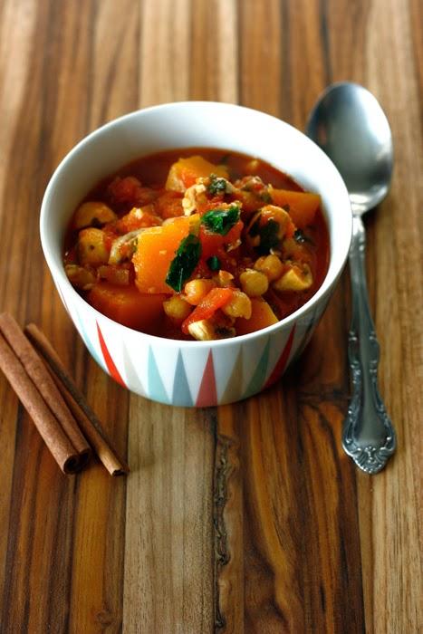 Rezeptbild: Butternusskürbis-Eintopf