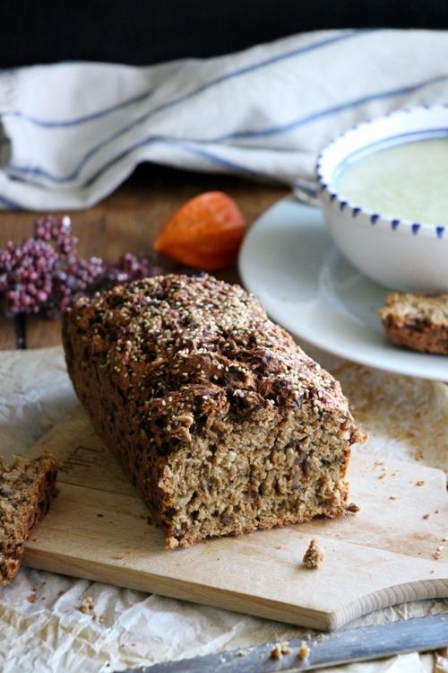 Rezeptbild: Rote Beete Brot