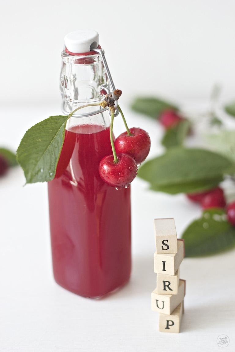 Rezeptbild: Kirschensirup