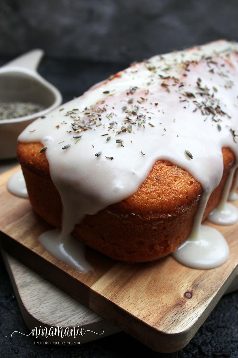 Rezeptbild: Zitronen-Lavendel-Kuchen