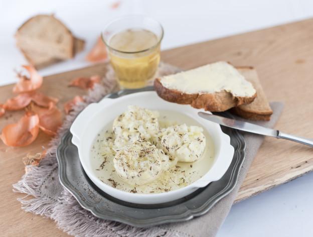 Rezeptbild: Handkäse mit Musik