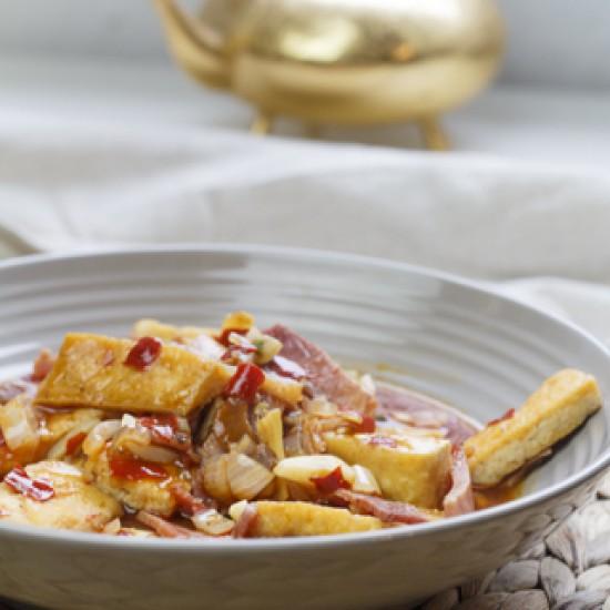 Rezeptbild: Bärentatzen-Tofu