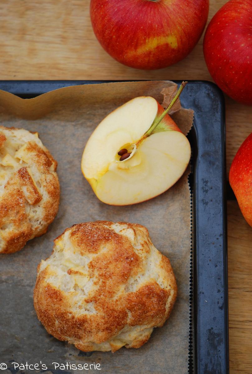Rezeptbild: Apfel-Quark-Bällchen mit Zimtzuckerkruste 