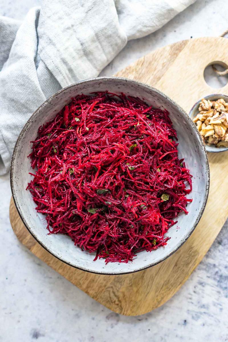 Rezeptbild: Rote-Bete-Karotten-Salat