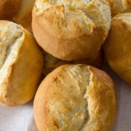 Rezeptbild: Berliner Knüppel mit Vorteig