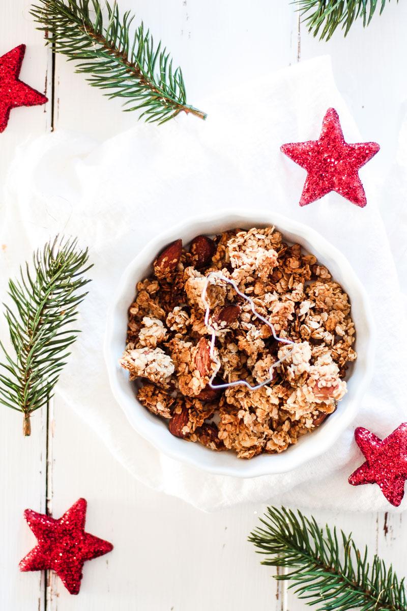 Rezeptbild: Veganes Lebkuchen Granola