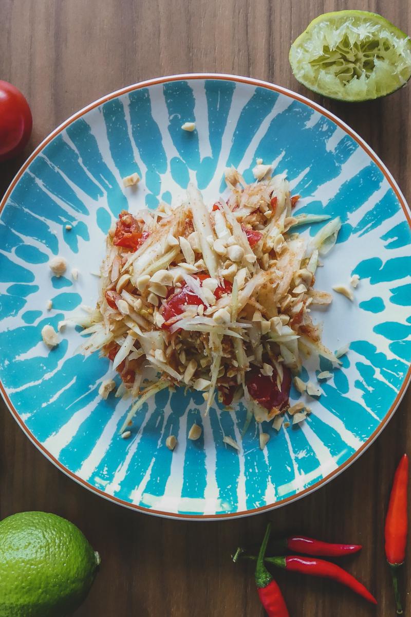 Rezeptbild: Thai Papaya Salat