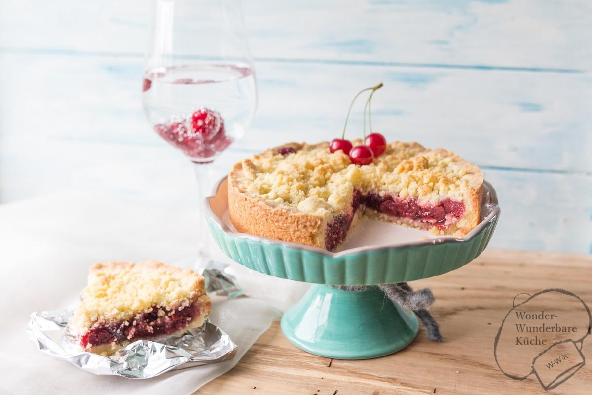 Rezeptbild: Kirsch-Streusel-Kuchen