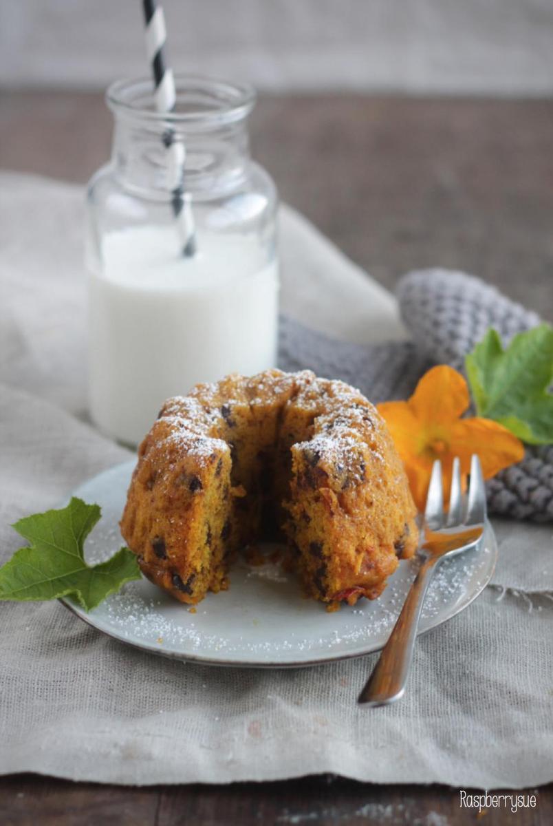 Rezeptbild: Pumpkin Chocolate Chip Cake