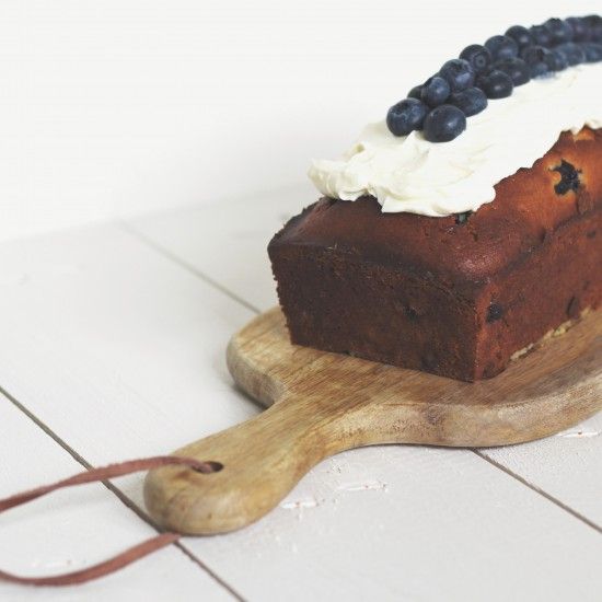 Rezeptbild: Heidelbeerkuchen