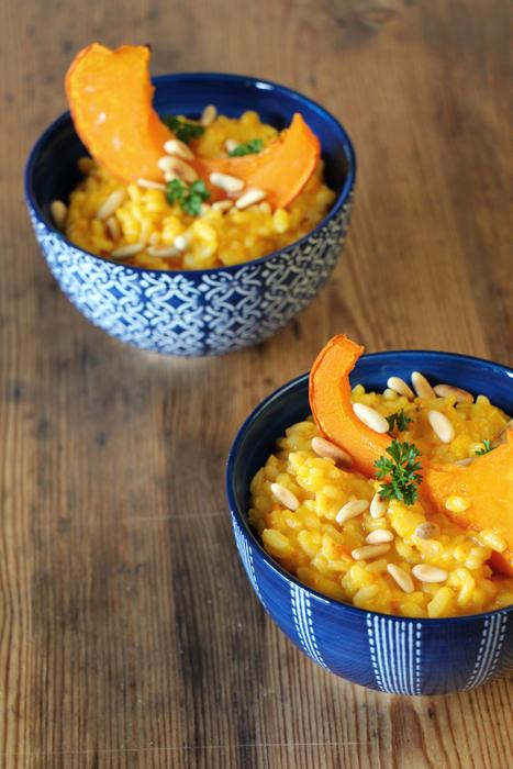 Rezeptbild: Kürbis-Risotto