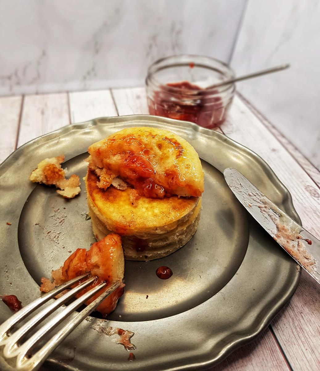 Rezeptbild: Sour Crumpets