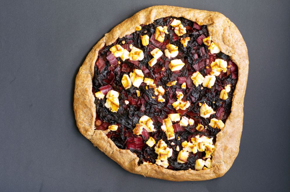 Rezeptbild: Mangold Galette