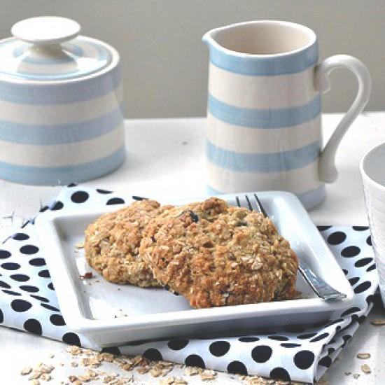 Rezeptbild: Hafer Scones