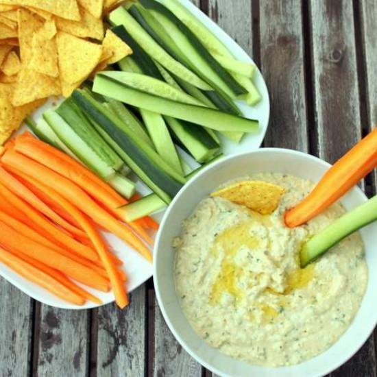 Rezeptbild: White Bean Dipp