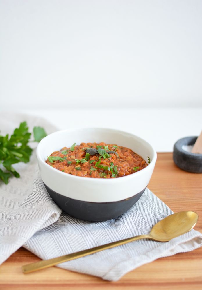 Rezeptbild: Linsensuppe