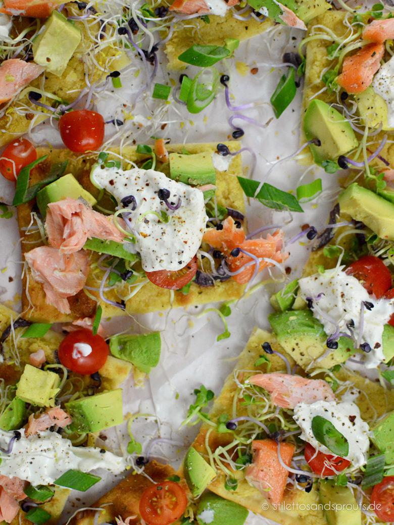 Rezeptbild: California Flammkuchen