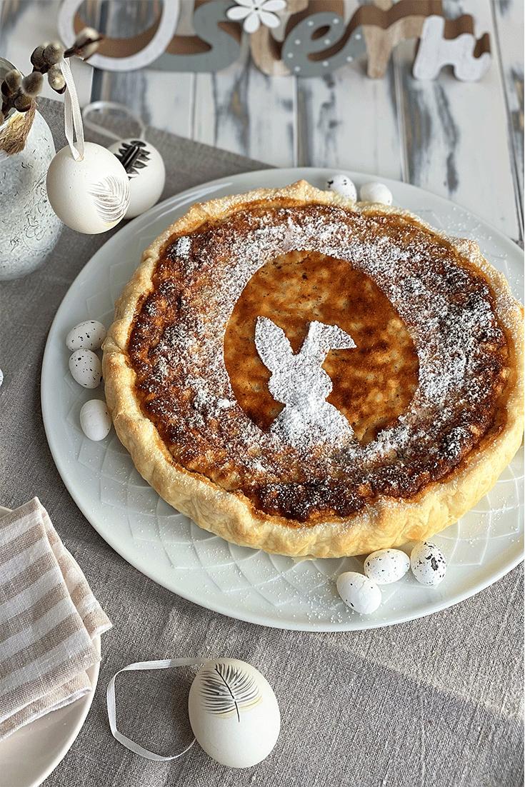 Rezeptbild: Oster-Reisfladen aus der Schweiz